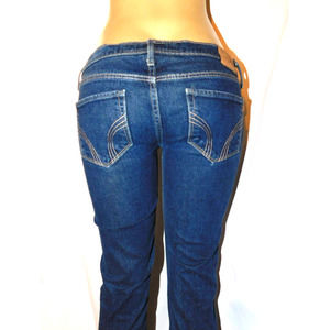 Hollister Women Jeans Size 5 28 Laguna Skinny Jeans